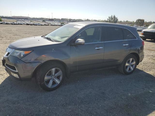 ACURA MDX 2012 gray  gas 2HNYD2H21CH510991 photo #1