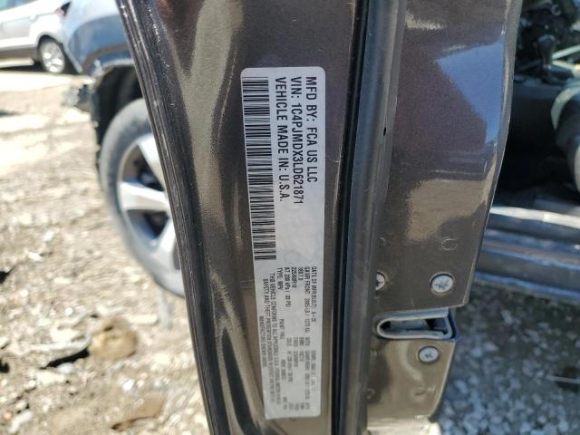 2020 JEEP CHEROKEE L - 1C4PJMDX3LD621871