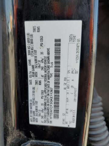 2016 FORD F150 SUPER - 1FTEW1CF3GKE11367