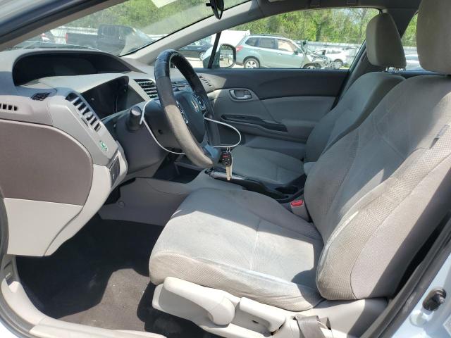 2012 HONDA CIVIC LX - 2HGFB2F54CH511246