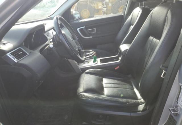 2016 LAND ROVER DISCOVERY - SALCR2BG7GH550504