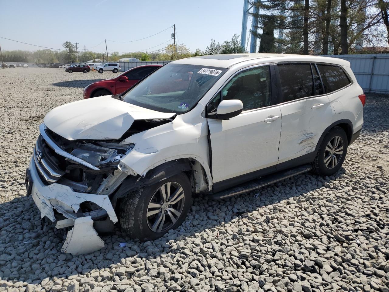 HONDA PILOT EXL