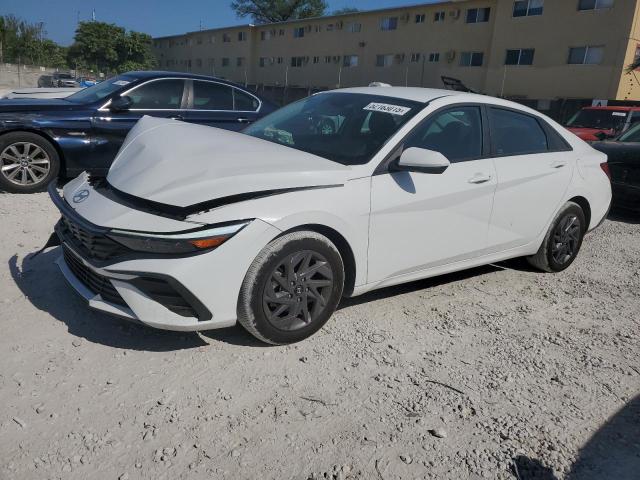 2024 HYUNDAI ELANTRA SE - KMHLM4DG6RU656527