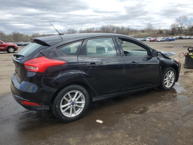 FORD FOCUS SE 2017 black  gas 1FADP3K2XHL200929 photo #4