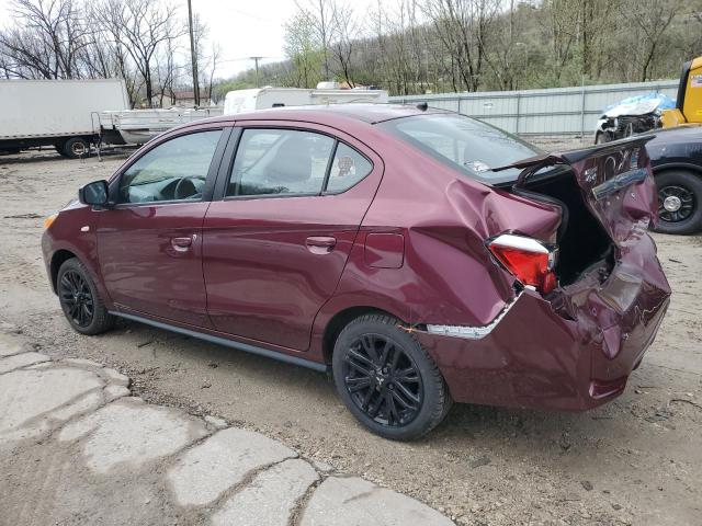 Vin: ml32fufj3nhf08086, lot: 51950045, mitsubishi mirage g4 es 20222