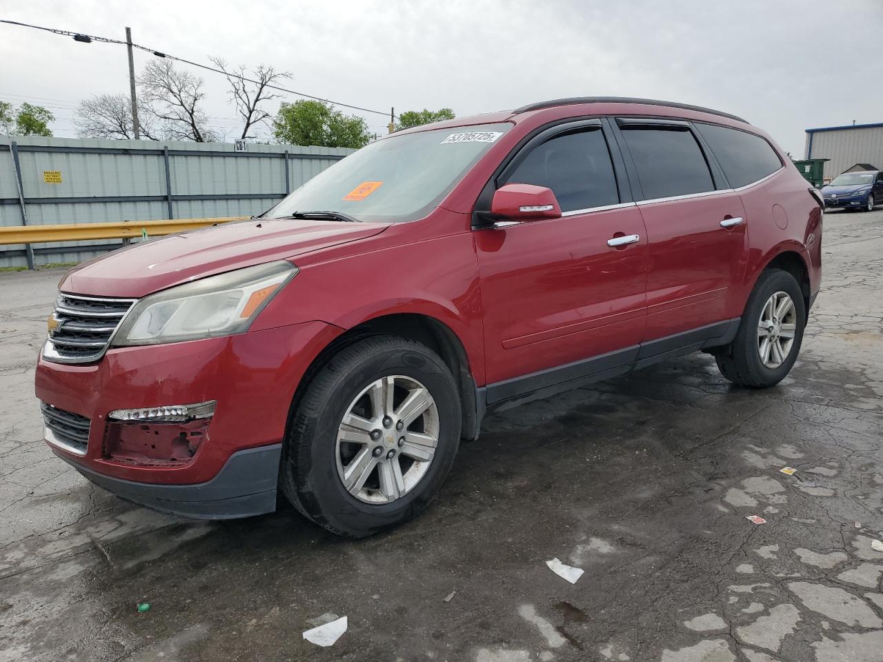 CHEVROLET TRAVERSE LT