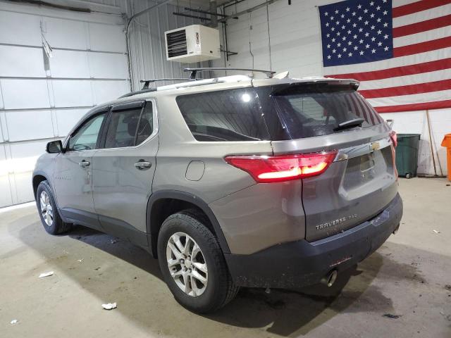 Vin: 1gnevgkw2jj107653, lot: 54120975, chevrolet traverse lt 20182