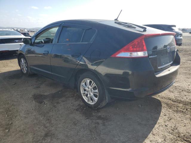 HONDA INSIGHT EX 2010 black hatchbac hybrid engine JHMZE2H76AS015466 photo #3