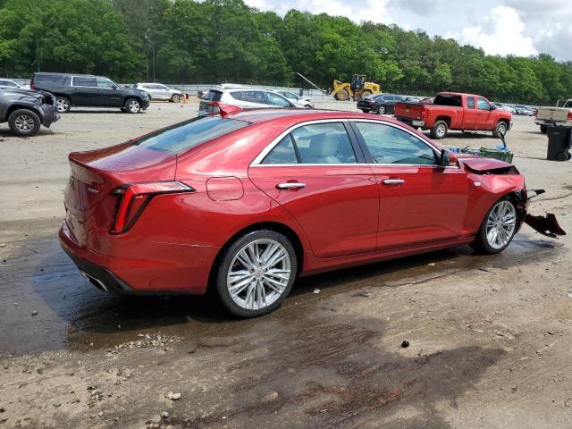 Vin: 1g6db5rl0m0127829, lot: 55033825, cadillac ct4 premium luxury 20213