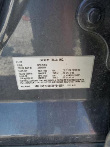 2023 TESLA MODEL Y - 7SAYGDEE6PF646295