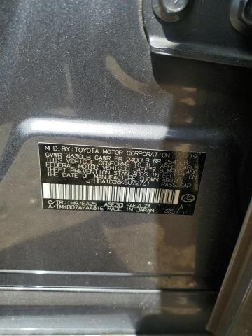 2019 LEXUS IS 300 - JTHBA1D26K5092761