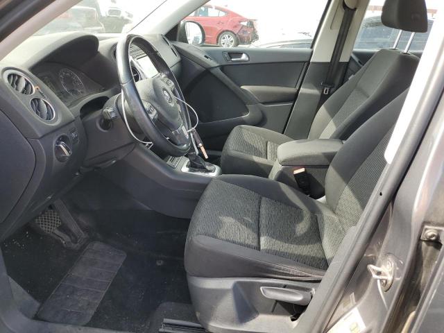 2015 VOLKSWAGEN TIGUAN S - WVGBV7AX2FW580951
