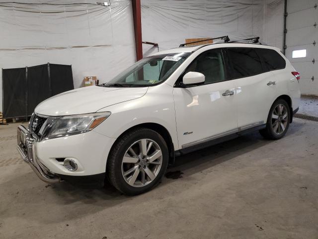 Vin: 5n1cr2mm2ec645763, lot: 52005625, nissan pathfinder sv hybrid 2014 img_1