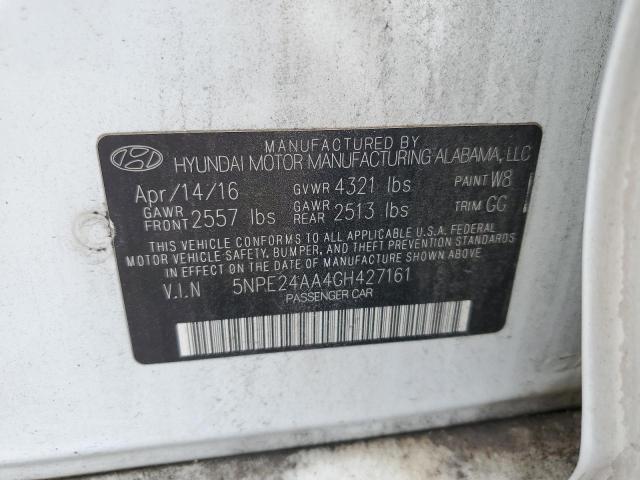 2016 HYUNDAI SONATA ECO - 5NPE24AA4GH427161