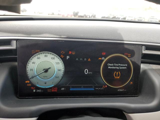2022 HYUNDAI TUCSON SEL - 5NMJCCAE5NH035292