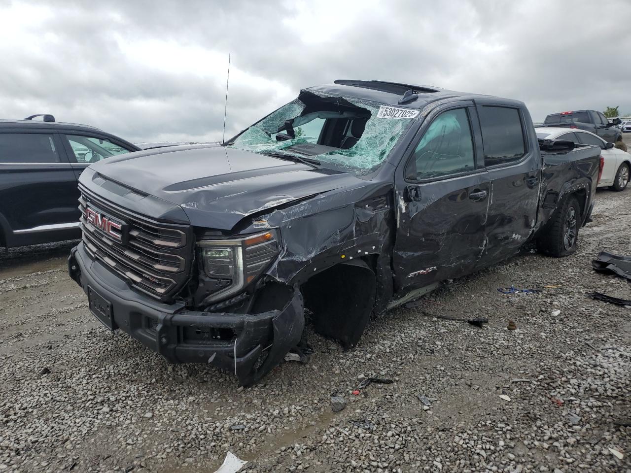 GMC SIERRA K1500 AT4X