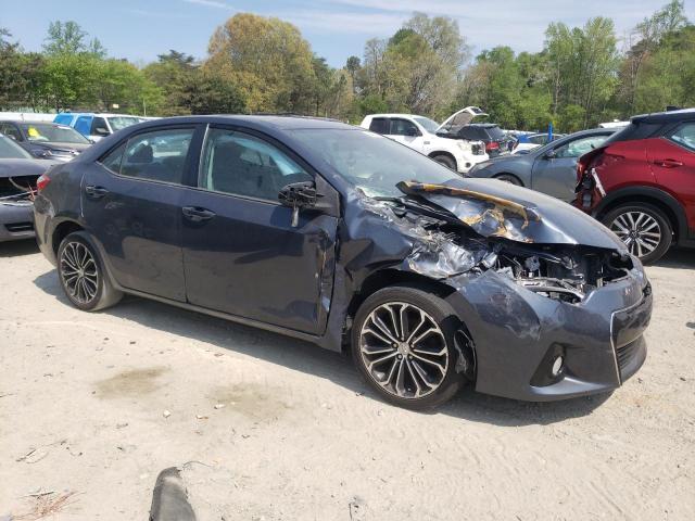 Vin: 2t1burhe6fc392739, lot: 54350165, toyota corolla l 20154