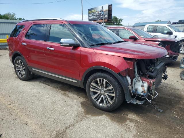 Vin: 1fm5k8ht3hge11078, lot: 54557835, ford explorer platinum 20174