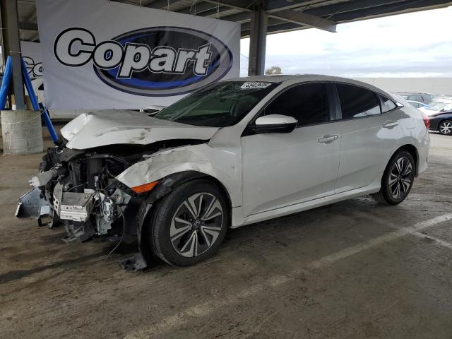 2018 HONDA CIVIC EXL - JHMFC1F75JX014673