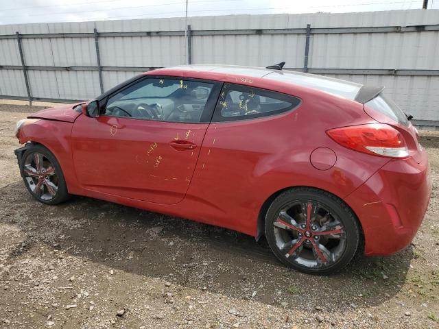 Vin: kmhtc6ad0gu295723, lot: 53166395, hyundai veloster 20162