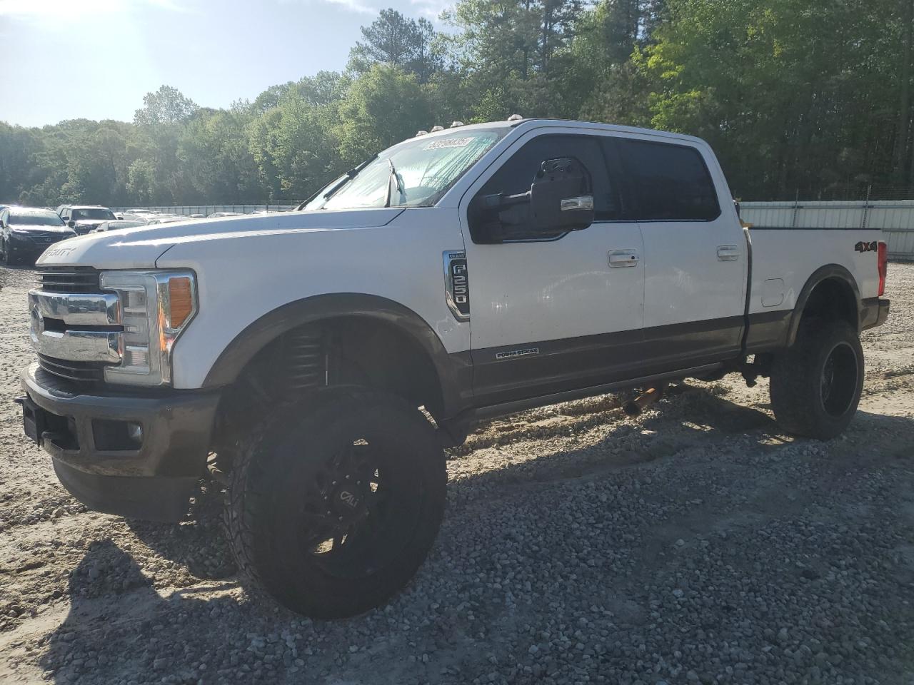  Salvage Ford F-250