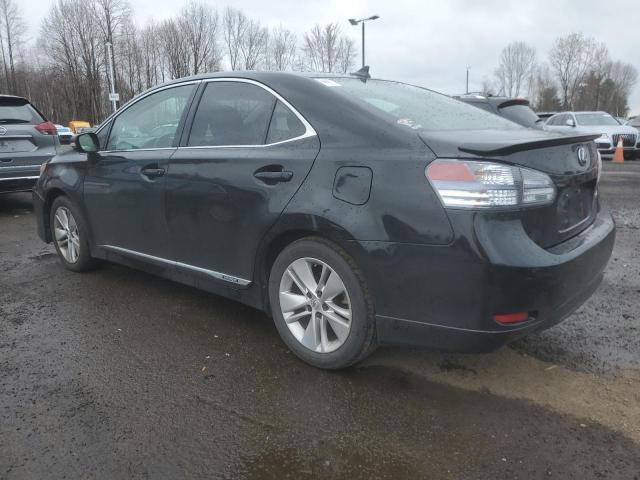 Vin: jthbb1ba5b2044855, lot: 52875185, lexus hs 250h 20112