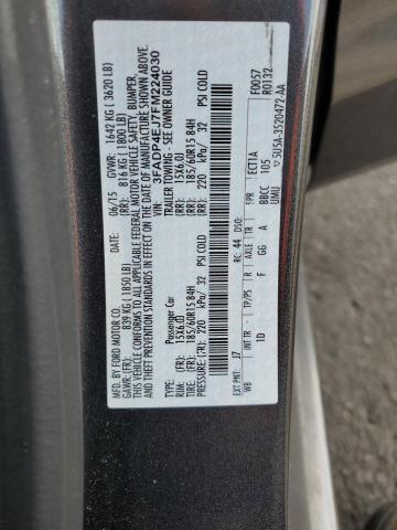 2015 FORD FIESTA SE - 3FADP4EJ7FM224030