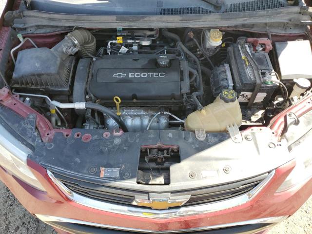 2017 CHEVROLET SONIC LT - 1G1JD5SH1H4127331