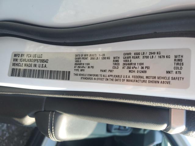 2023 JEEP GRAND CHER 1C4RJKBG9P8799542