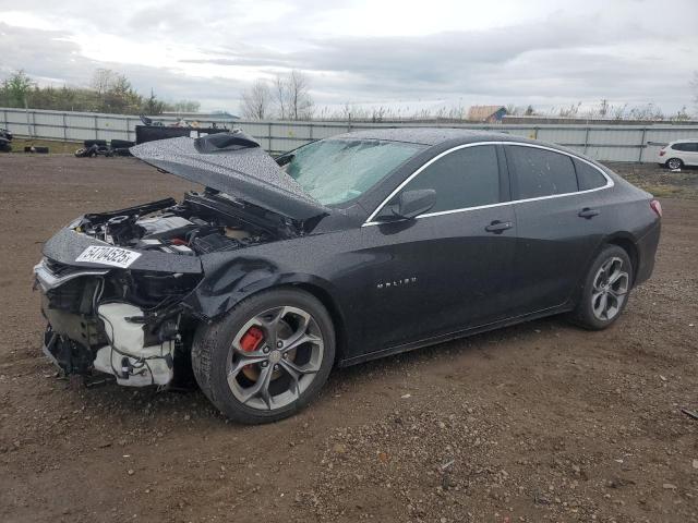 2021 CHEVROLET MALIBU LT - 1G1ZD5ST9MF051377