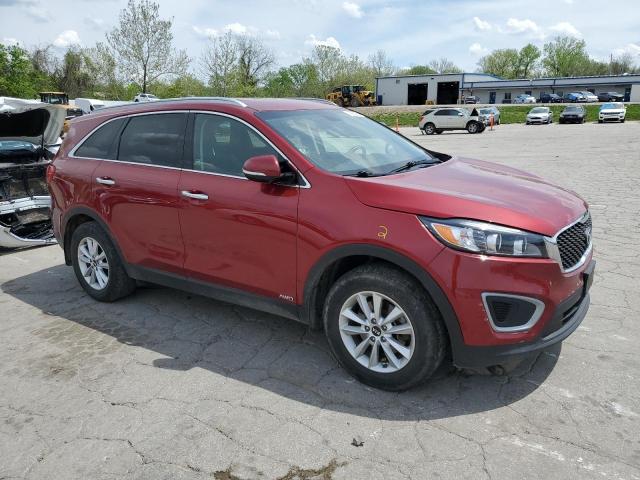 Vin: 5xypgda35jg416051, lot: 52928695, kia sorento lx 20184