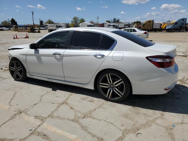HONDA ACCORD SPO 2017 white sedan 4d gas 1HGCR2F15HA215850 photo #3