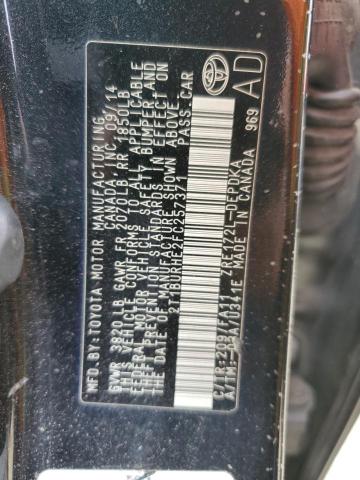 2015 TOYOTA COROLLA L - 2T1BURHE2FC257371