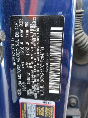2020 KIA RIO LX - 3KPA24AD7LE284553