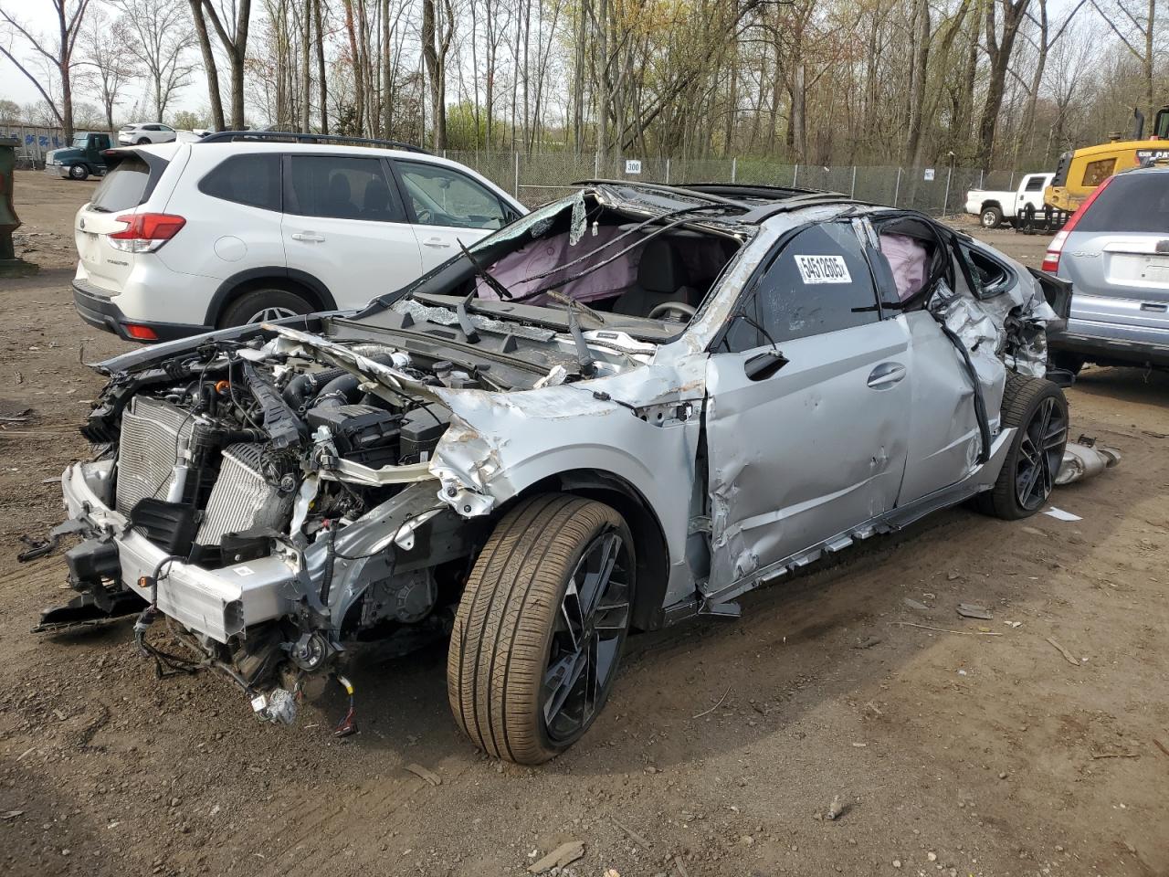 HYUNDAI SONATA N LINE