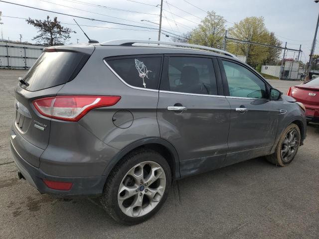 Vin: 1fmcu0j96eub81860, lot: 53131355, ford escape titanium 20143