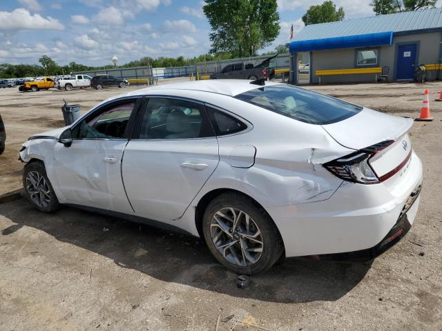 Vin: kmhl64ja6na234330, lot: 54396105, hyundai sonata sel 20222
