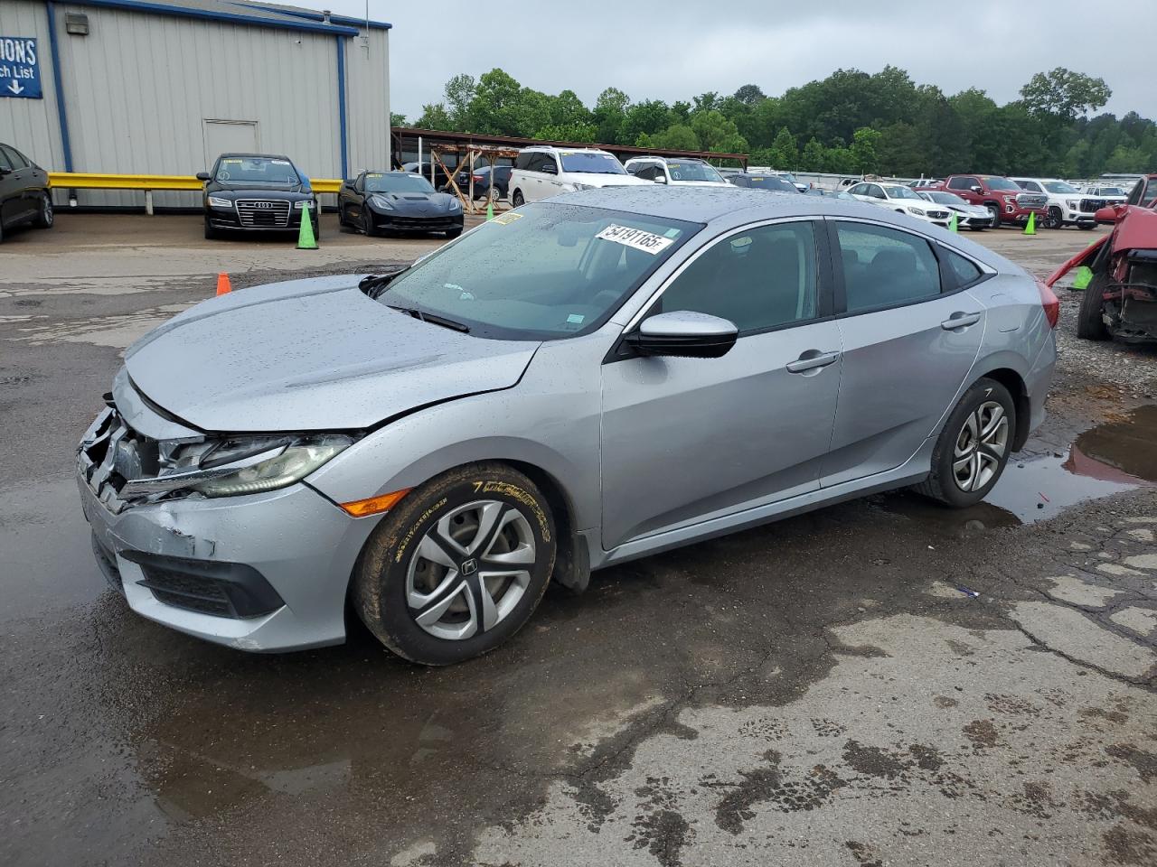 HONDA CIVIC LX