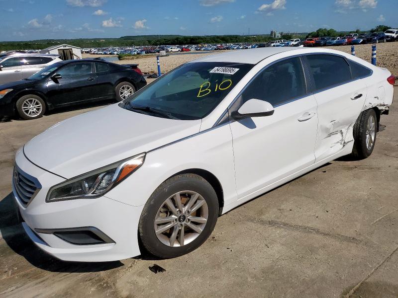 2017 HYUNDAI SONATA SE - 5NPE24AF1HH436719
