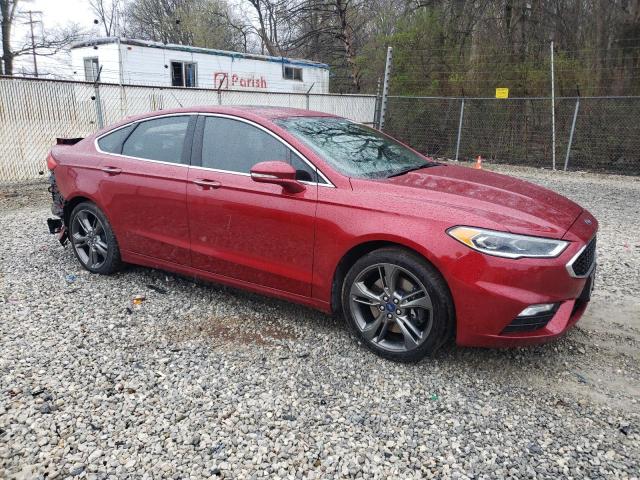Vin: 3fa6p0vpxhr310539, lot: 52446655, ford fusion sport 20174