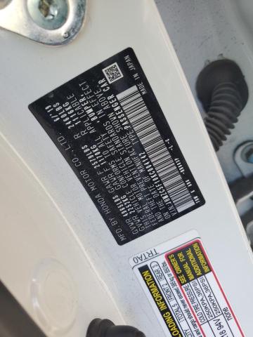2019 HONDA CLARITY JHMZC5F10KC004142