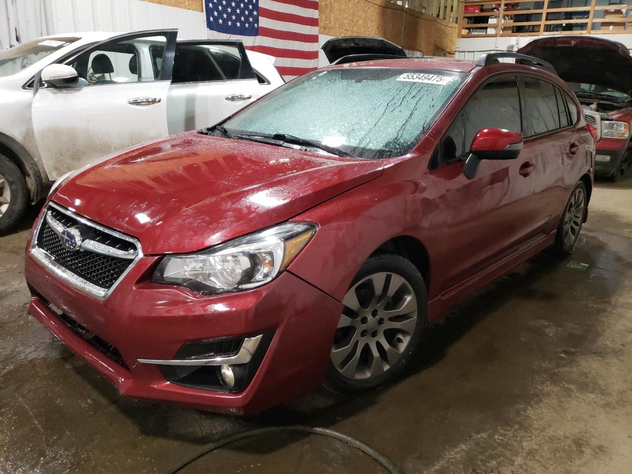 SUBARU IMPREZA SPORT PREMIUM