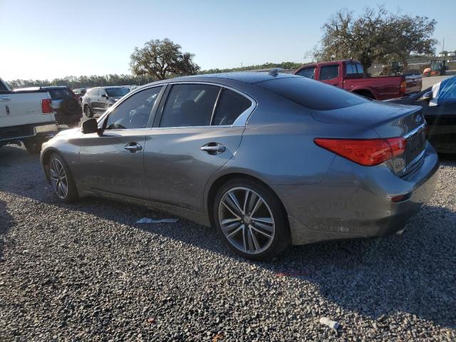 INFINITI Q50 PREMIU 2017 gray  gas JN1EV7AR3HM830234 photo #3