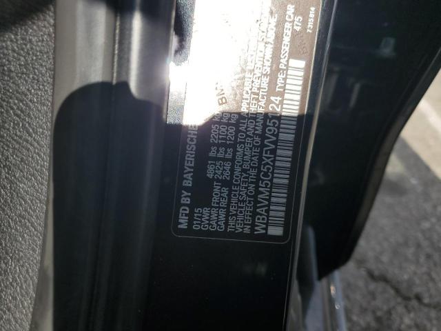2015 BMW X1 XDRIVE3 - WBAVM5C5XFVV95124