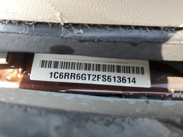 2015 RAM 1500 SLT - 1C6RR6GT2FS613614