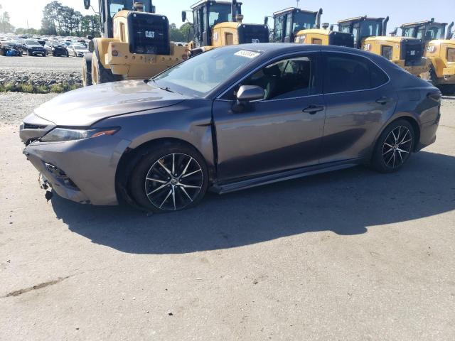 Vin: 4t1t11ak5nu017095, lot: 54933885, toyota camry se 2022 img_1