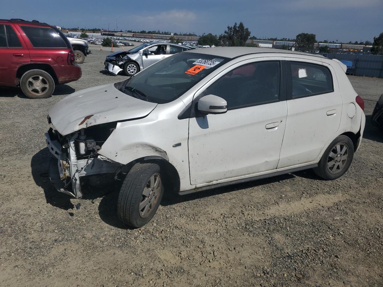 MITSUBISHI MIRAGE ES