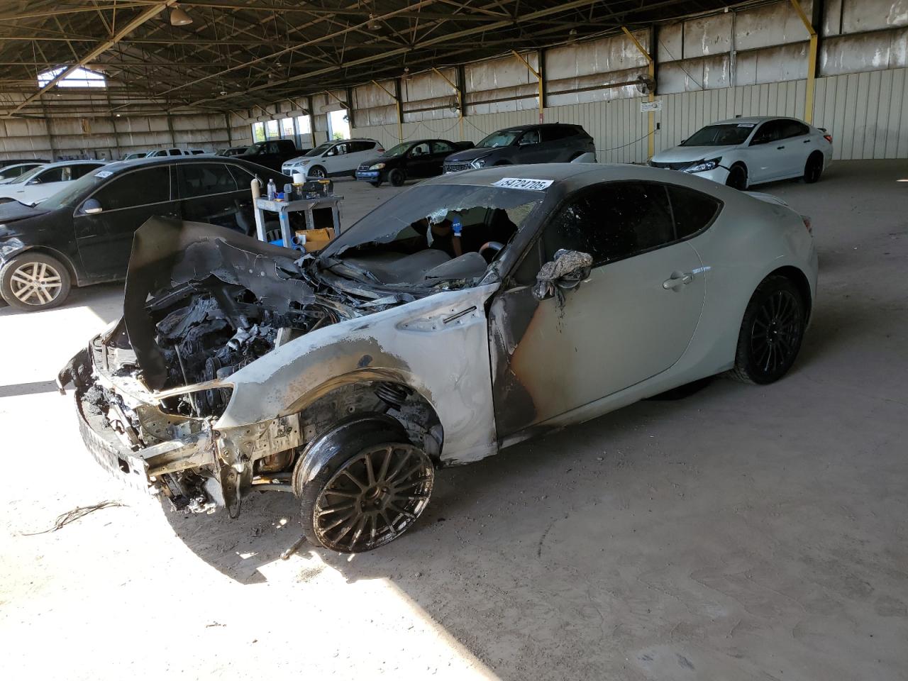 TOYOTA SCION FR-S