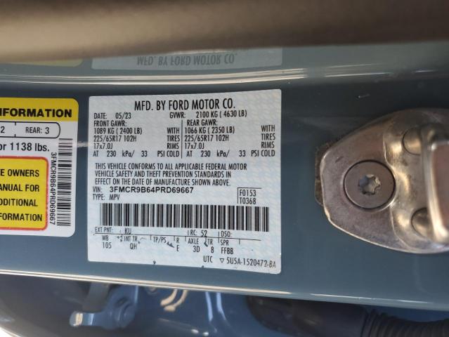 2023 FORD BRONCO SPO - 3FMCR9B64PRD69667