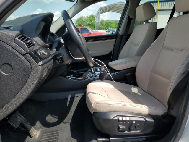 2016 BMW X3 XDRIVE2 5UXWX9C56G0D91975